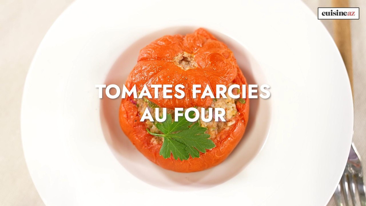 Tomates farcies au four