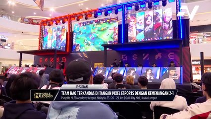 Pixel Esports singkirkan Team Haq dalam MLBB Academy League