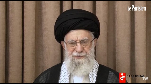 Iran : Trump a « exagéré » l'impact des frappes américaines sur les sites nucléaires, assure Khamenei