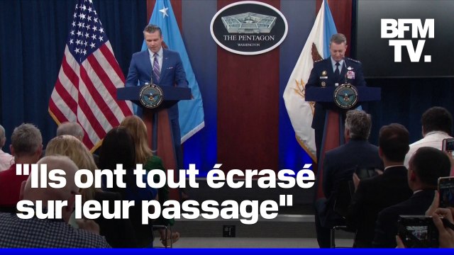 Frappes américaines, riposte iranienne, cessez-le-feu entre Israël et l'Iran... la conférence de presse du Pentagone en intégralité