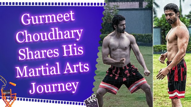 Gurmeet Choudhary pays tribute to Bruce Lee through his martial arts journey