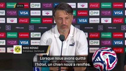 Dortmund - Kovac révèle des contrôles supplémentaires suite à la présence du vice-président JD Vance