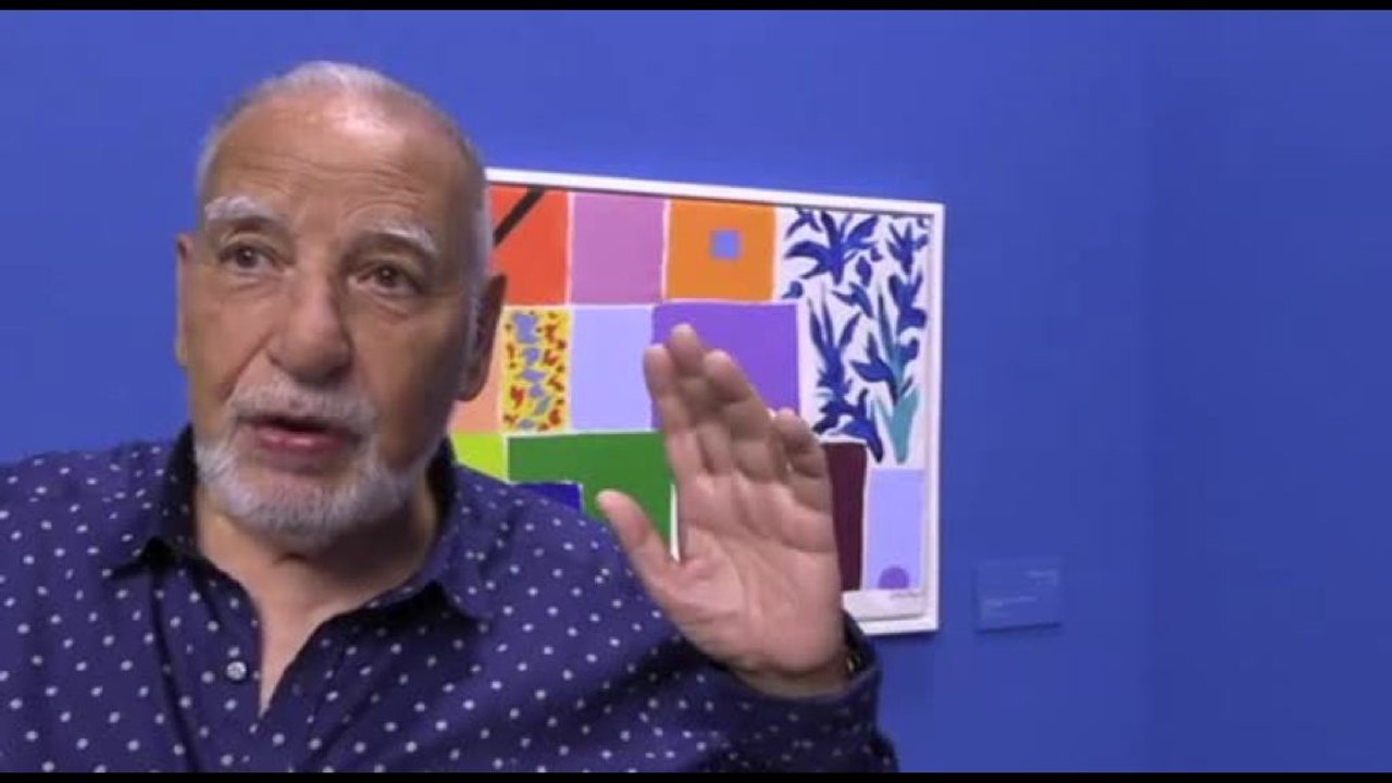 Tahar Ben Jelloun, non solo scrittore: una mostra dei suoi quadri