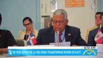 RD pide apoyo de la OEA para transformar misión de Haití | El Despertador
