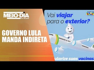 Após operação contra Bolsonaro, governo Lula posta sobre vacinação