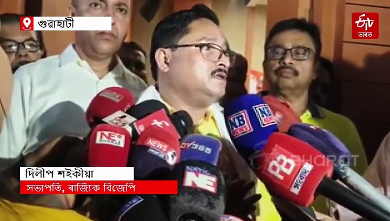 নিজৰ ক্ষেত্ৰত কঠোৰ হৈ আনৰ ক্ষেত্ৰত কোমল হ'ব লাগে: ৰাজসাহায্য বিতৰ্কত দিলীপ শইকীয়া
