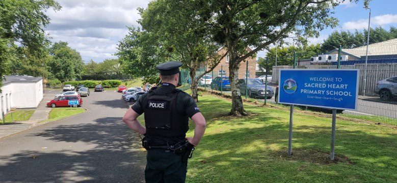 School evacuated during security alert in Derry