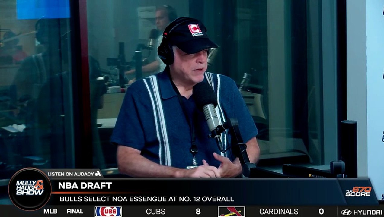 Haugh on the Bulls: 'This is a front office that didn't go into this draft with a win-now mandate'