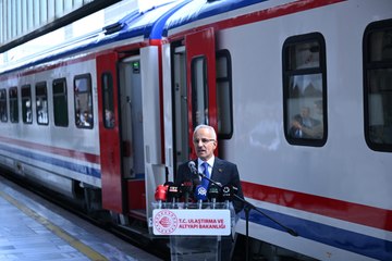 Savaşa rağmen durmadı: Tren seferleri tam gaz devam ediyor