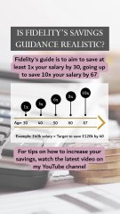 How Much Money You Should Save By Age