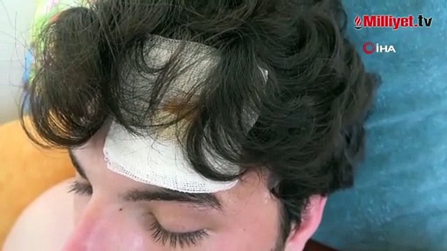 Oyuncu Mehmet Akif Akdeniz trafikteki dehşeti anlattı! 'Her yerim yara içindeydi'