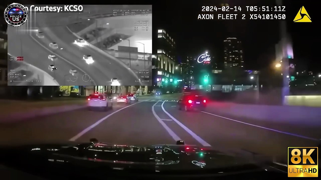 SHOCKING High-Speed Police Chases Caught on Dashcam — So Crazy You’ll Swear It’s Fake!