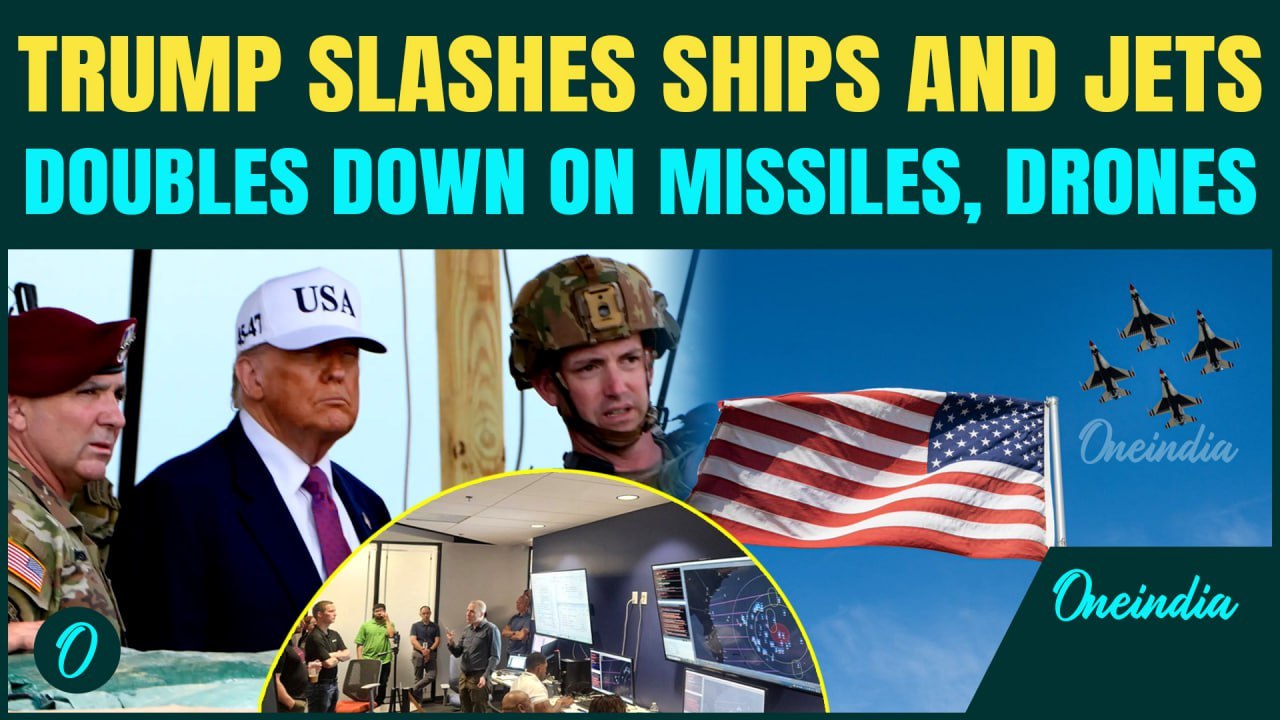 Trump’s 2026 Defense Plan EXPLAINED: Golden Dome Upgraded, Navy Gutted, and Missiles Locked on China