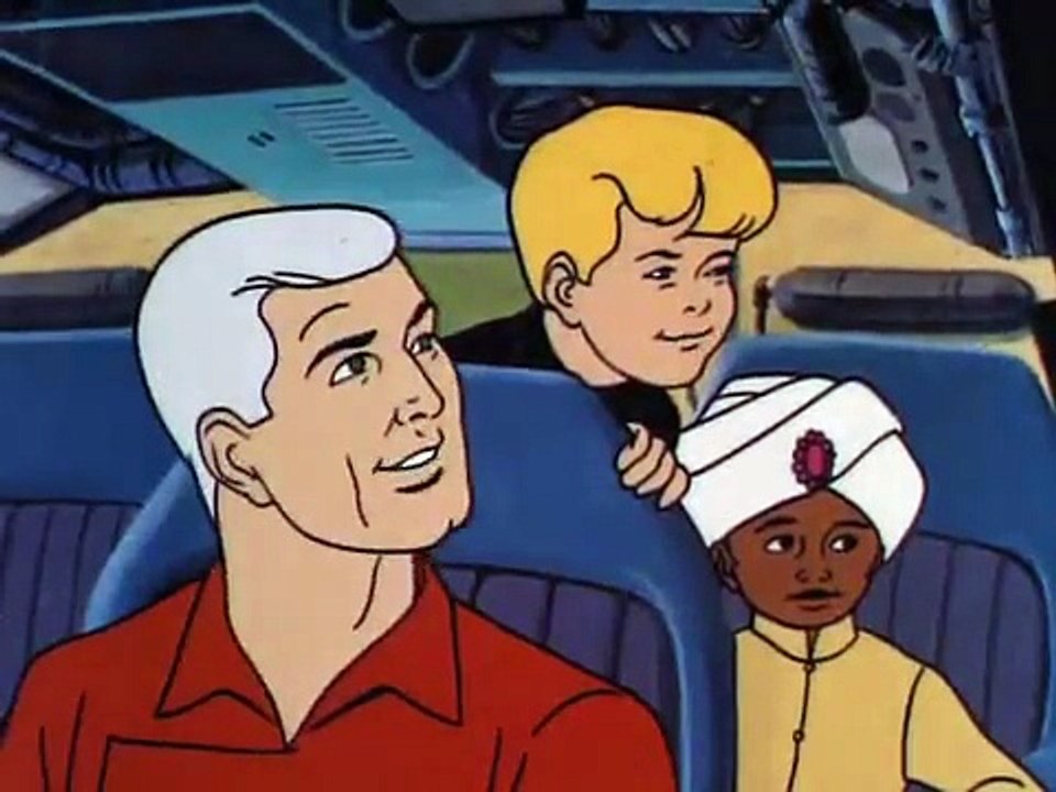 Jonny Quest - A Sombra do Condor (1964)