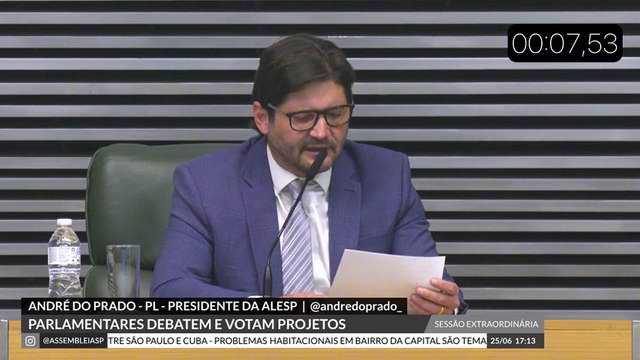 Votação relâmpago: em 93 segundos, deputados aprovam 1.344 cargos no TJ -SP e aumento de salários no TCE E LEGISLATIVO PAULISTA