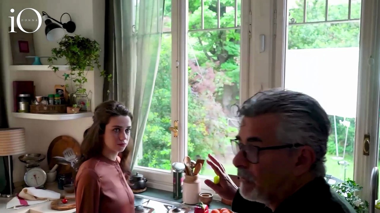 Il cibo è condivisione. Nel backstage del corto di Paolo Genovese per Negroni