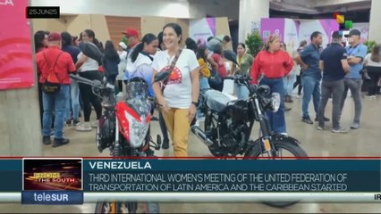 Venezuela: Begins 3rd Women’s Meeting of Latin American and Caribbean Transport Federation