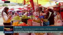 Bolivia, low temperatures began to affect the country