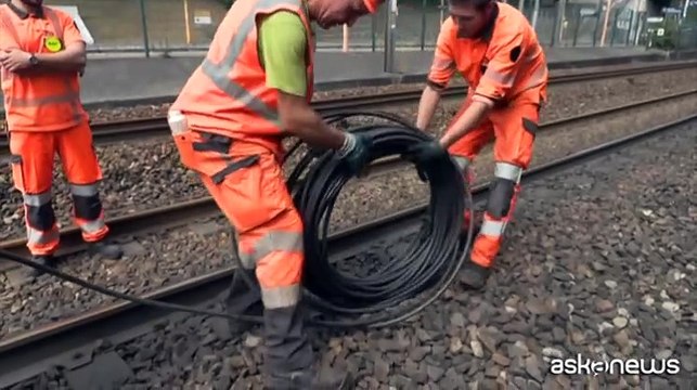 Ferrovie francesi nel caos, rubati circa 600 metri di cavi