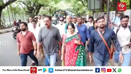 ದೇವನಹಳ್ಳಿ ಭೂಸ್ವಾಧೀನ ವಿರೋಧಿಸಿ ಸಿಎಂ ನಿವಾಸಕ್ಕೆ ಮೆರವಣಿಗೆ: ಕಾಂಗ್ರೆಸ್ ಸರ್ಕಾರದ ಯೂಟರ್ನ್ ವಿರುದ್ಧ ಪ್ರಕಾಶ್ ರಾಜ್ ವಾಗ್ದಾಳಿ