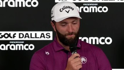 'Portrush is special' - Rahm looks ahead to the Open Championship