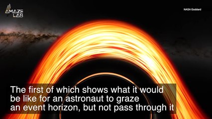 Ever Wonder What It’s Like to Fall into a Black Hole?