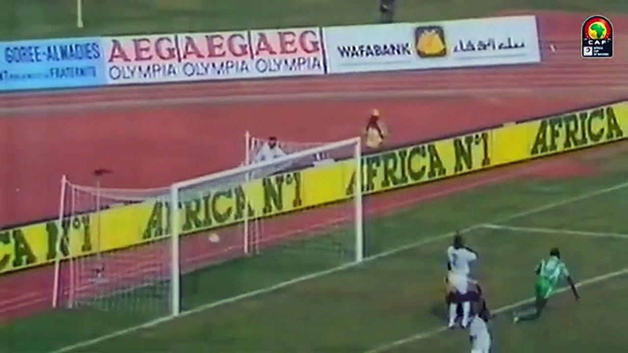 Coupe d'Afrique des Nations de Football 1992 Tous les Buts