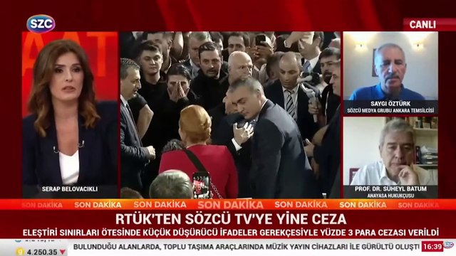 RTÜK, SÖZCÜ TV'ye yine ceza kesti