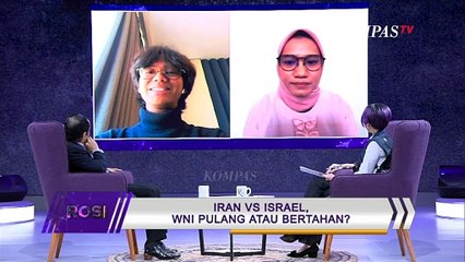 Gencatan Senjata Iran Israel, Cerita 2 WNI Pilih Bertahan atau Pulang ke Indonesia | ROSI