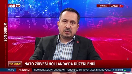 Gazeteci Cüneyt Polat NATO zirvesini değerlendirdi