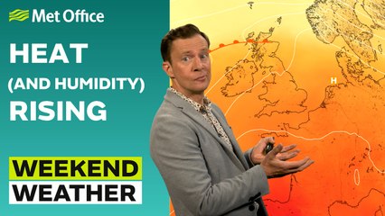 Weekend weather 26/06/2025 – Hot one…. for some – Met Office weather forecast UK