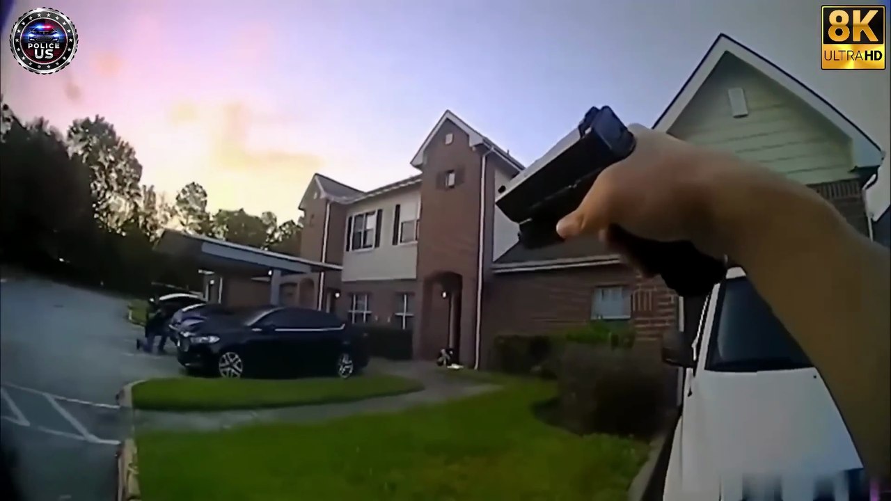 Brutal Moments as Police Confront Reckless Criminals #15ll