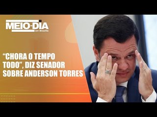 Izalci Lucas visitou o ex-ministro da Justiça no batalhão da PM e disse que ele está “desesperado”