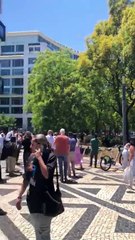 Atrium Saldanha, Incêndio,