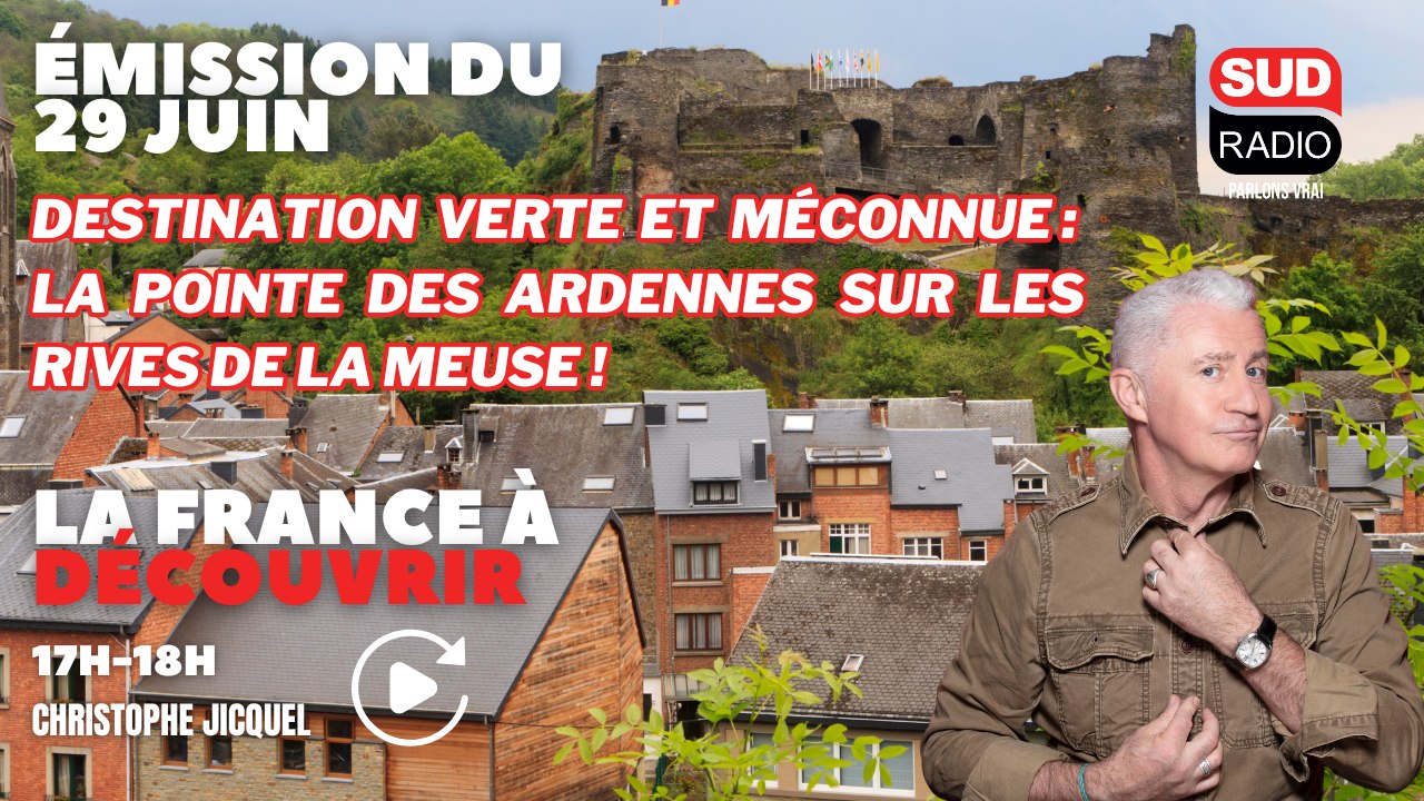Destination verte et méconnue : la pointe des Ardennes sur les rives de la Meuse !