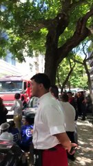 Atrium Saldanha, Incêndio,