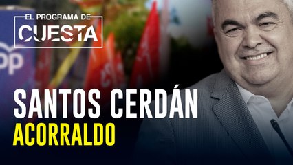 Santos Cerdán, acorralado: este es el contrato que prueba que cobraba mordidas