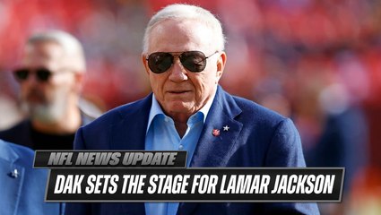 Dak Prescott sets the stage for Lamar Jackson in contract negotiations