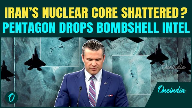 Trump's SecDef’s Chilling Intel on Iran’s Nuclear Collapse After US Strikes| ‘Iran’s Nukes Crushed’