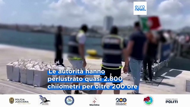 Portogallo, maxi-sequestro di droga alle Azzorre: oltre 1.600 chili di cocaina su una barca a vela