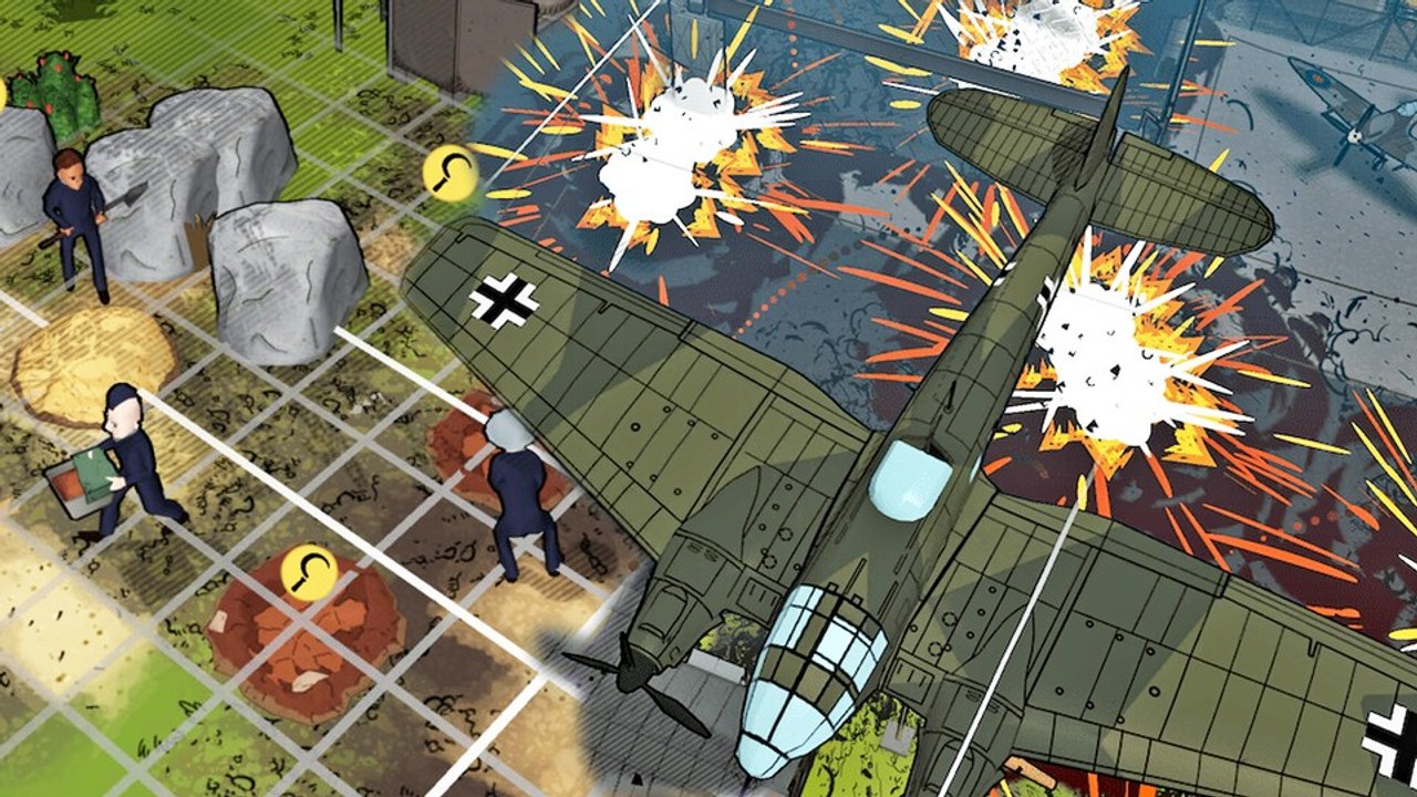 Ungewöhnliches aufbauspiel: ground aces macht euch zum manager einer ww2-luftwaffenbasis