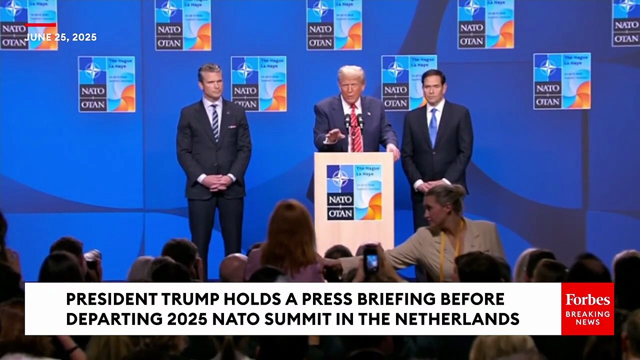 'It's Been Obliterated, Kelly': Trump Gets Testy When Pressed About Iran's Fordo Nuclear Site