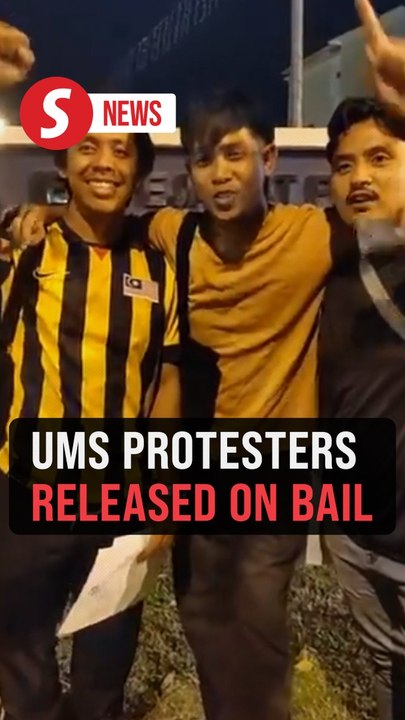 UMS students and activist released on bail after rally