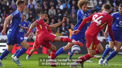 How does English football fix its competitiveness issue?