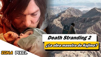 ¿Qué podemos esperar de Death Stranding 2: On the Beach?