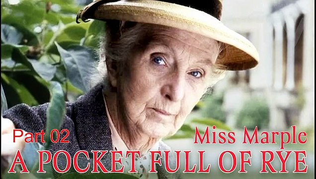 Miss Marple. A Pocket Full of Rye (1985) Joan Hickson in Agatha Christie’s Mystery Crime Drama Part 2