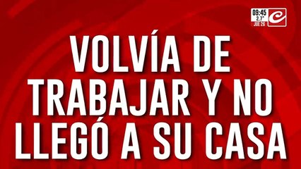 Volvía de trabajar y nunca llegó a su casa... ¿qué pasó con Nahuel Toldeo?