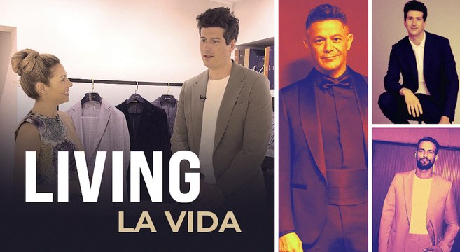 Fabiola Yáñez con Álvaro Torres (Mansolutely): Diseñamos el esmoquin de Alejandro Sanz para los Goya