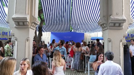 Rostros conocidos como Victoria Federica y Melyssa Pinto acuden a la apertura de Casa Atlántica