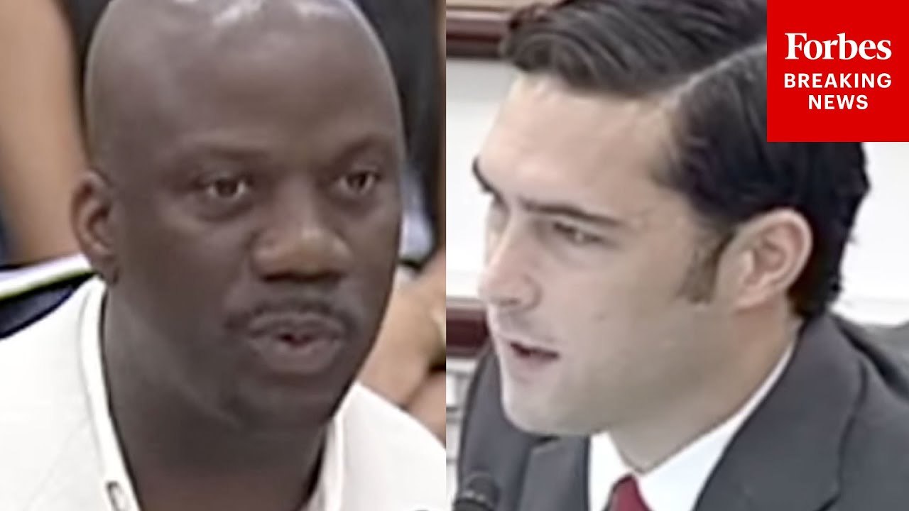 'I Did Not Call You A Racist': Brandon Gill & Dem Witness Have Very Tense Interchange On Hiring & Admissions